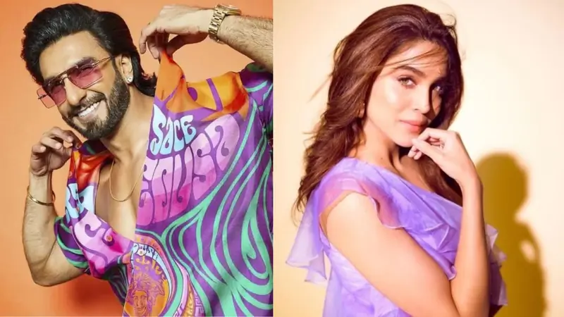Ranveer and Sharvari