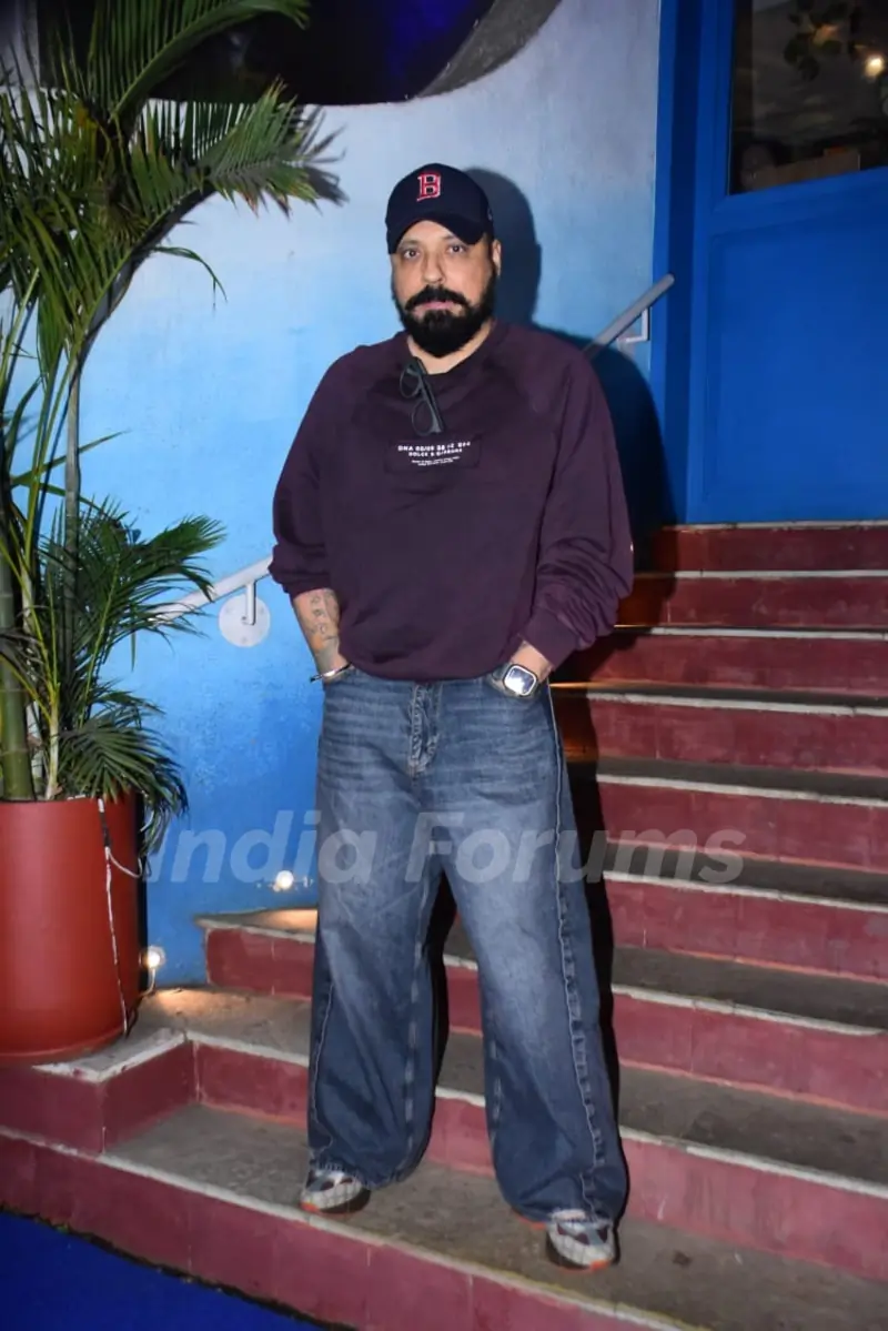 Bunty Walia snapped in the city