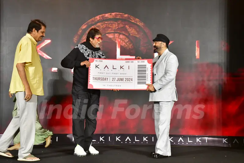 Rana Daggubati  snapped at the Kalki 2898 Ad Event