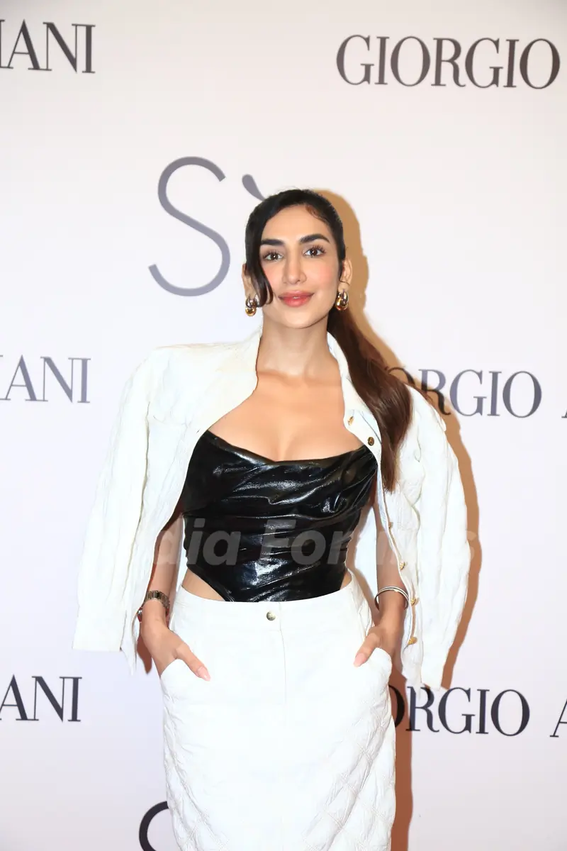 Parul Gulati attend Giorgio Armani Event
