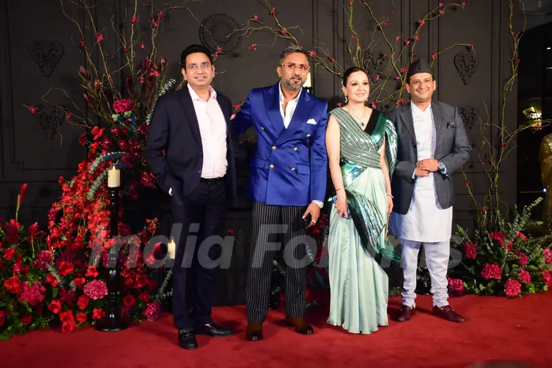 Yo Yo Honey Singh attend the Sonakshi Sinha and Zaheer Iqbal's wedding reception