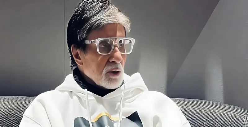 Amitabh Bachchan discusses the magic of mythology & futurism in 'Kalki 2898 AD