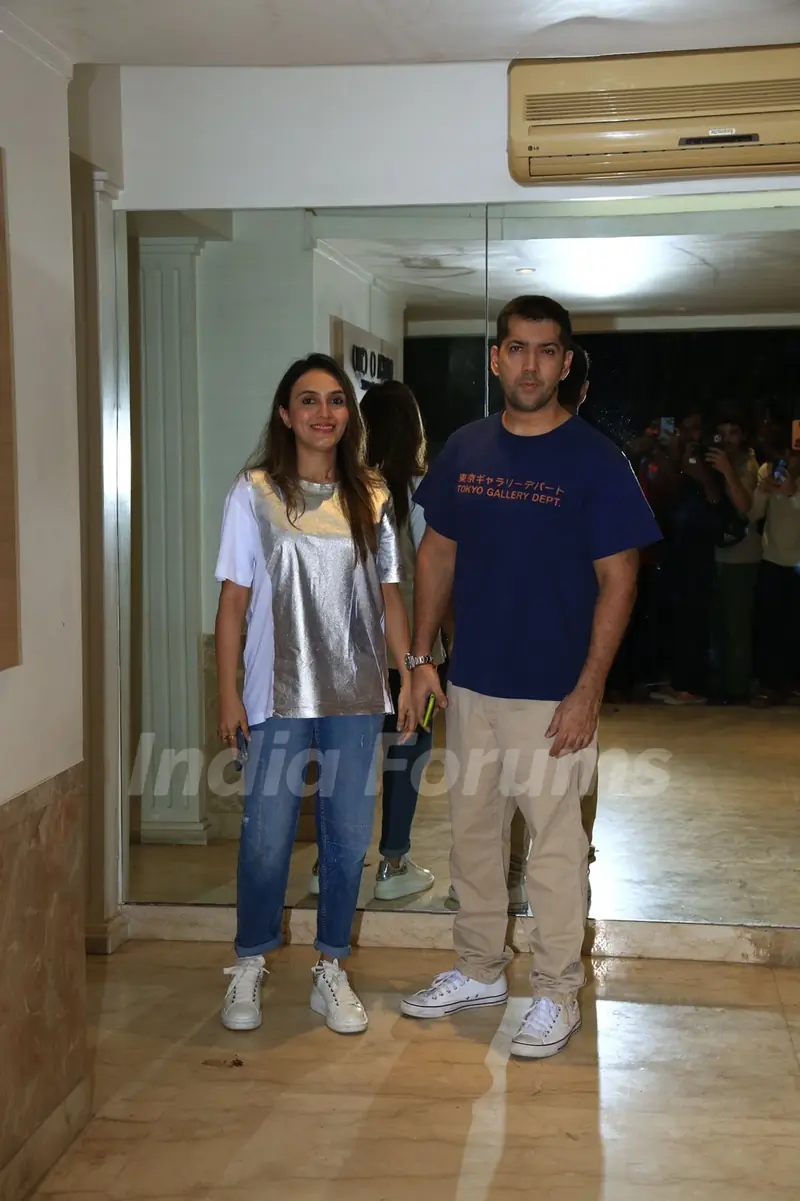 Rohit Dhawan snapped at Arjun Kapoor's Birthday Bash