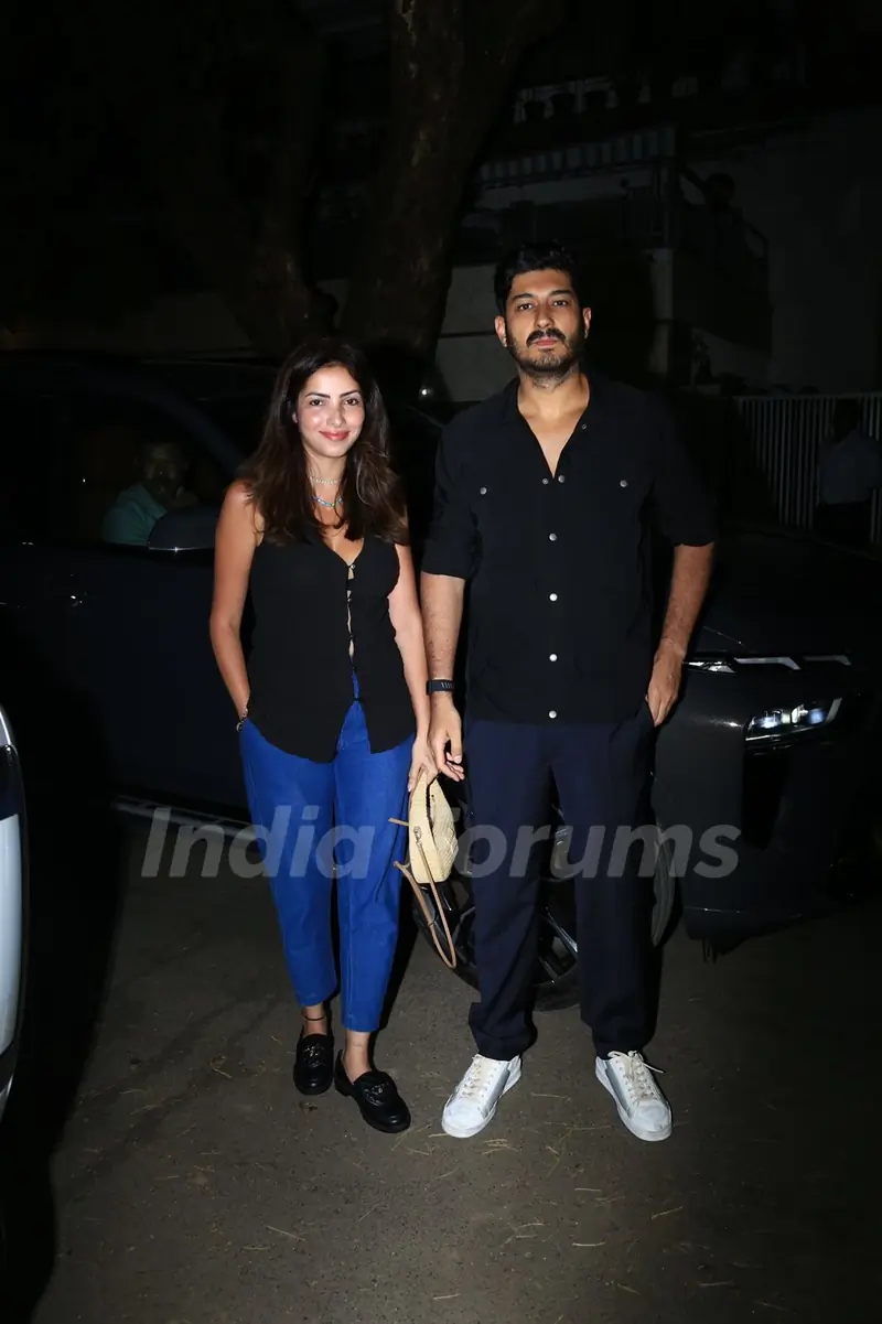 Mohit Marwah snapped at Arjun Kapoor's Birthday Bash