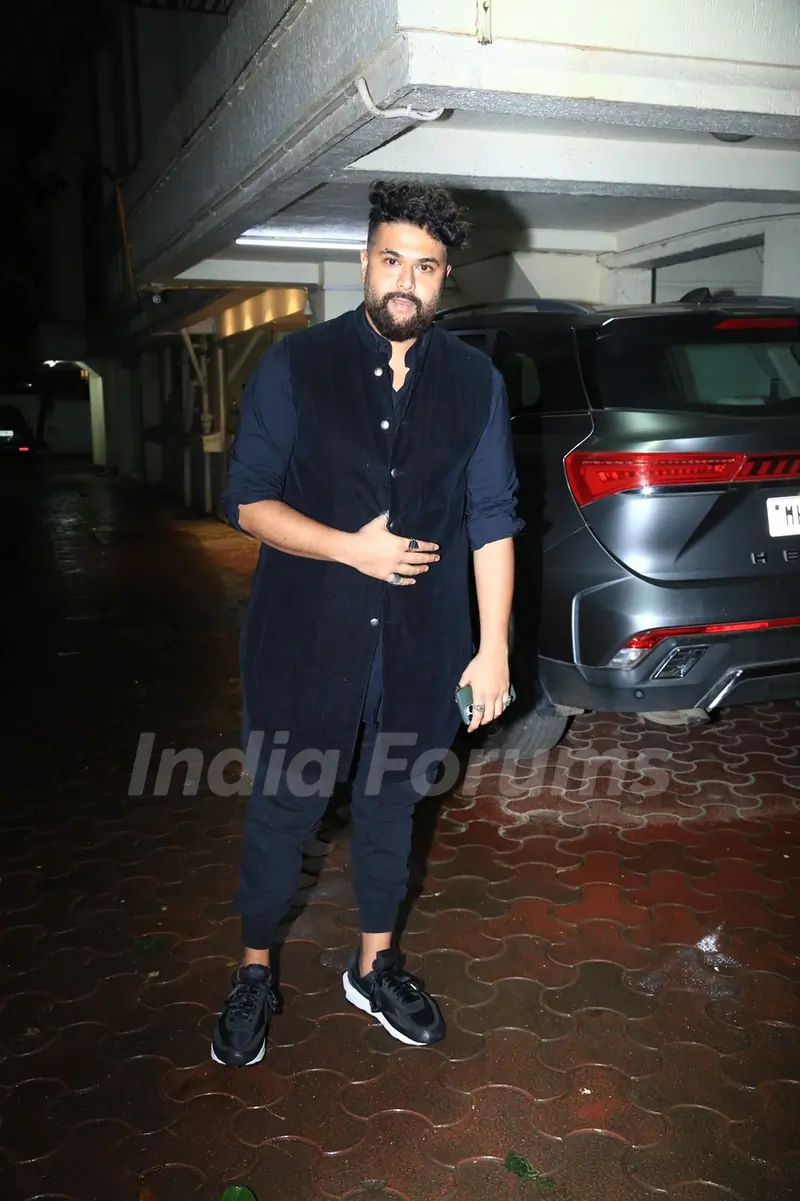 Kunal Rawal snapped at Arjun Kapoor's Birthday Bash