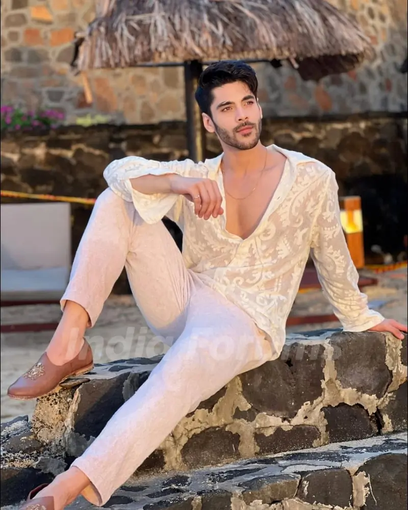 Simba Nagpal music video shoot in Mauritius 