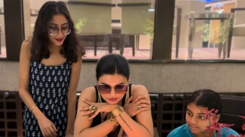 Sushmita Sen spoke about the challenges of being a single parent 