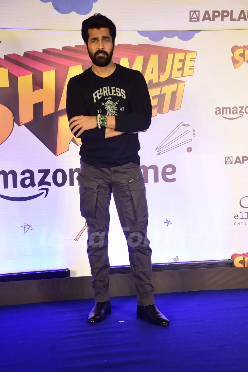 Arjan Bajwa attend the premiere of Sharma Ji Ki Beti