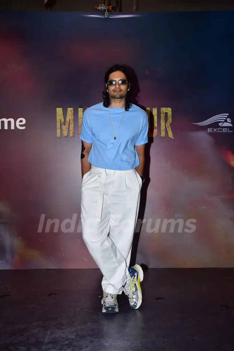 Ali Fazal  snapped promoting Mirzapur Season 3  