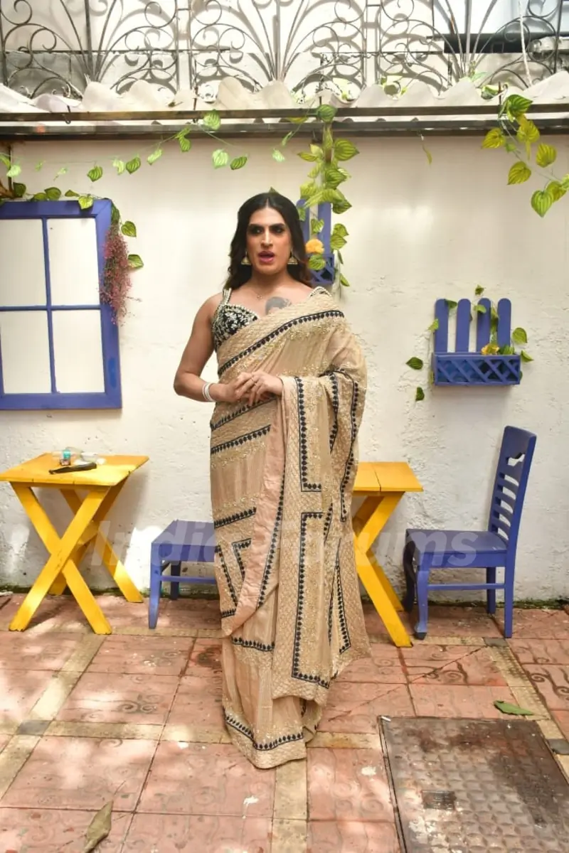 Sushant Divgikar snapped promoting their upcoming series 36 days