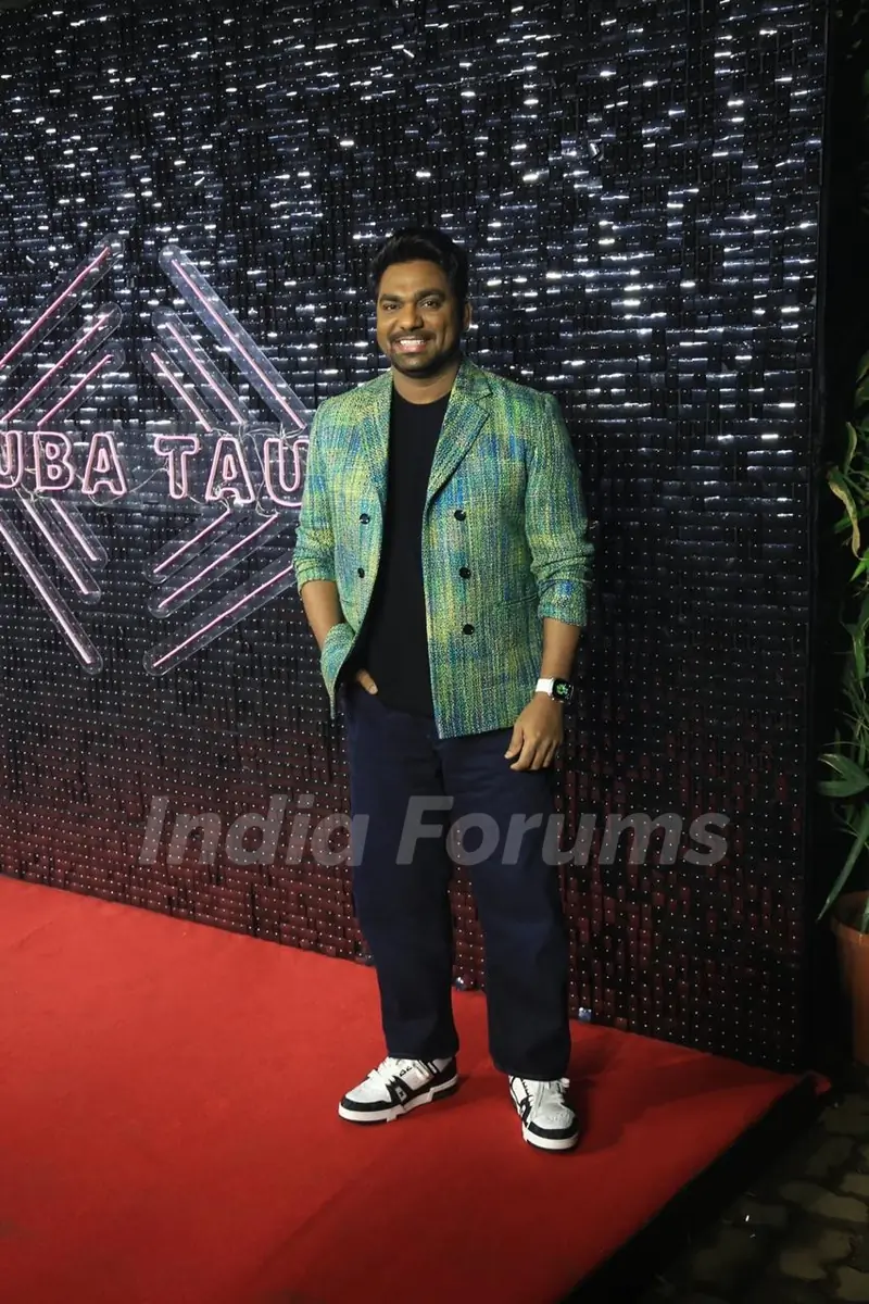 Zakir Khan  attend song launch of Tauba Tauba, Bad Newz