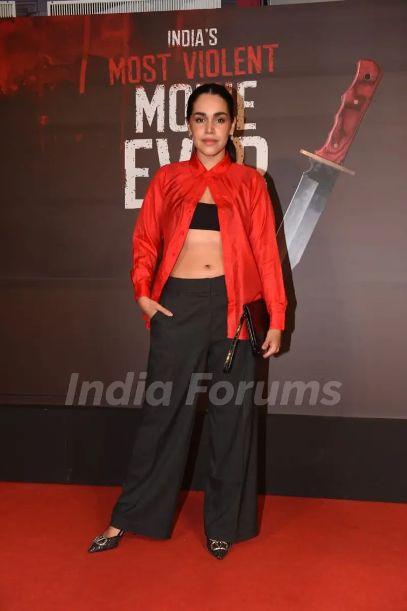 Naila Grrewal grace the premiere of Kill