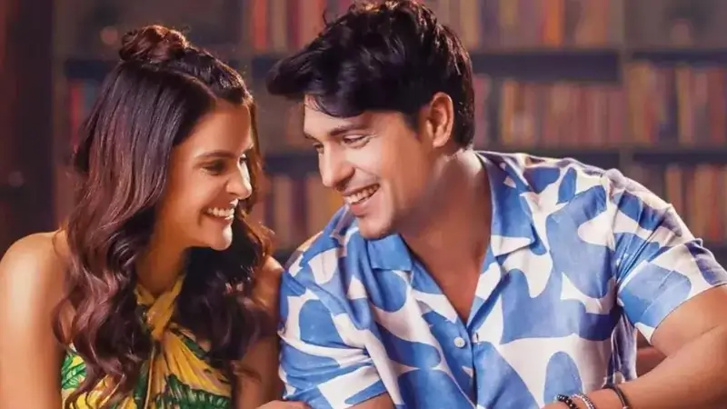 Priyanka Chahar Choudhary and Ankit Gupta