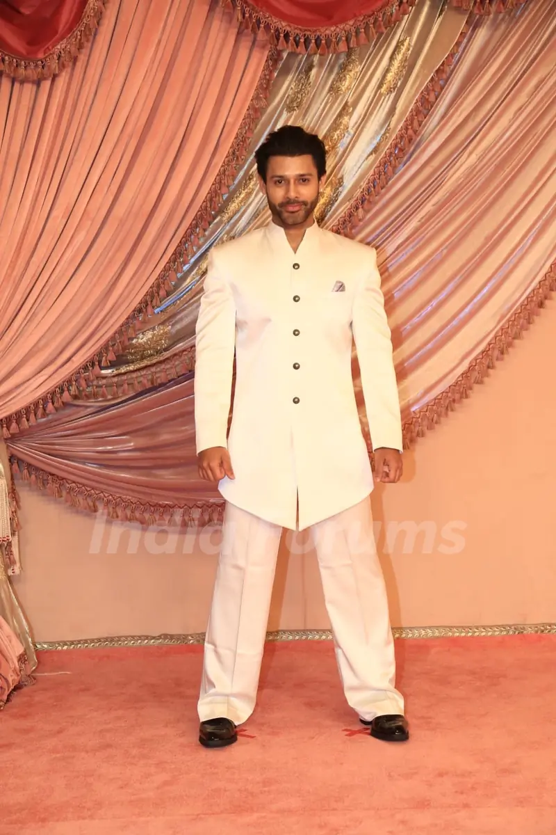 Stebin Ben attend Radhika Merchant and Anant Ambani Sangeet Ceremony
