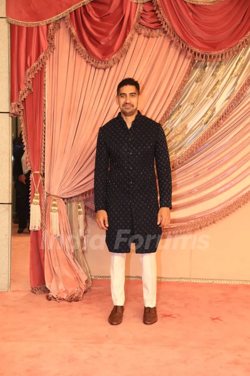 Ayan Mukerji attend Radhika Merchant and Anant Ambani Sangeet Ceremony