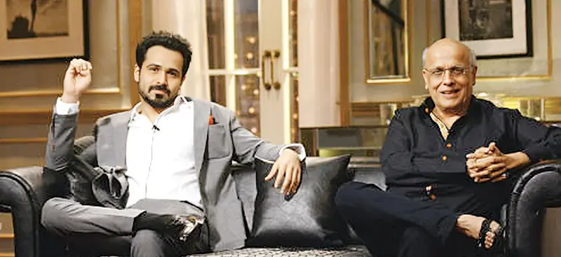 Emraan Hashmi says the controversial Koffee With Karan Episode was just to teach Mahesh Bhatt a lesson
