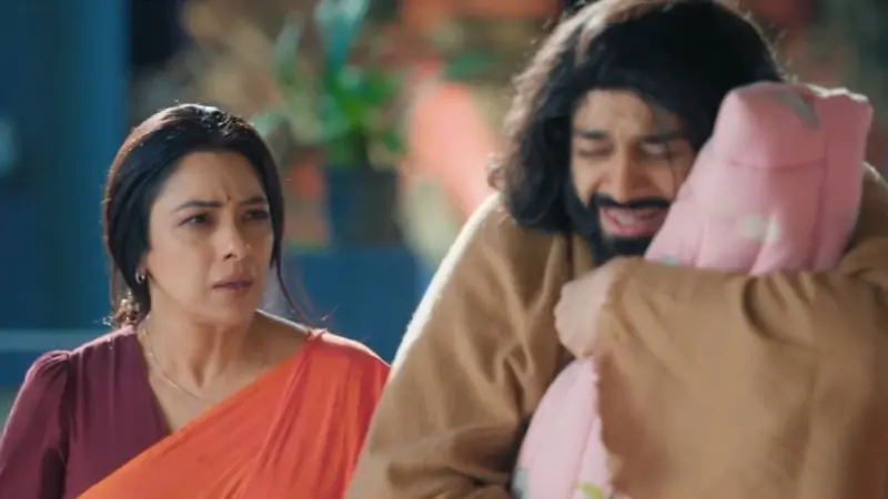Anupamaa: Anupama escorts Anuj to asylum