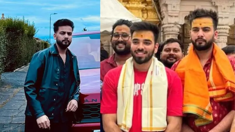 Elvish Yadav in trouble for taking photos inside Kashi Vishwanath Temple: REPORTS
