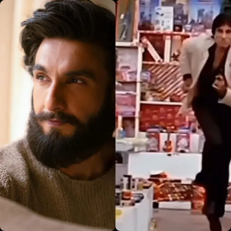 Amitabh Bachchan and Ranveer Singh