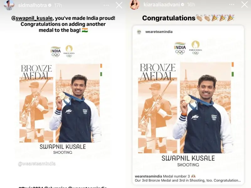 Paris Olympics 2024: PM Narendra Modi, Ranveer-Deepika, Kareena Kapoor, and more congratulate Swapnil Kusale