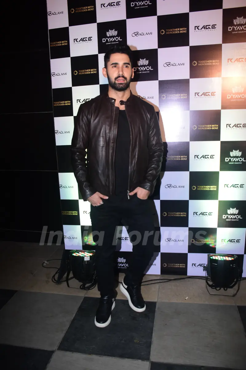 Laksh Lalwani snapped at an event in Mumbai