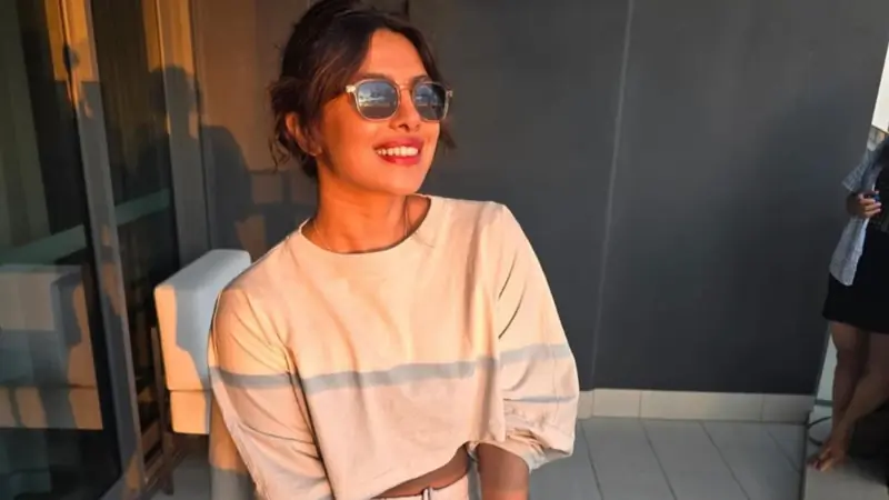 Priyanka Chopra's 'last day energy' on The Bluff set capture the joy of heading home; WATCH