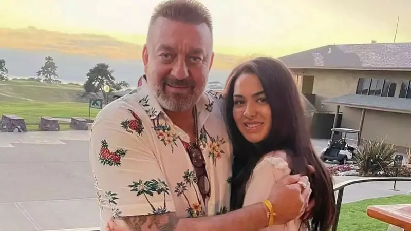 Sanjay Dutt and Trishala