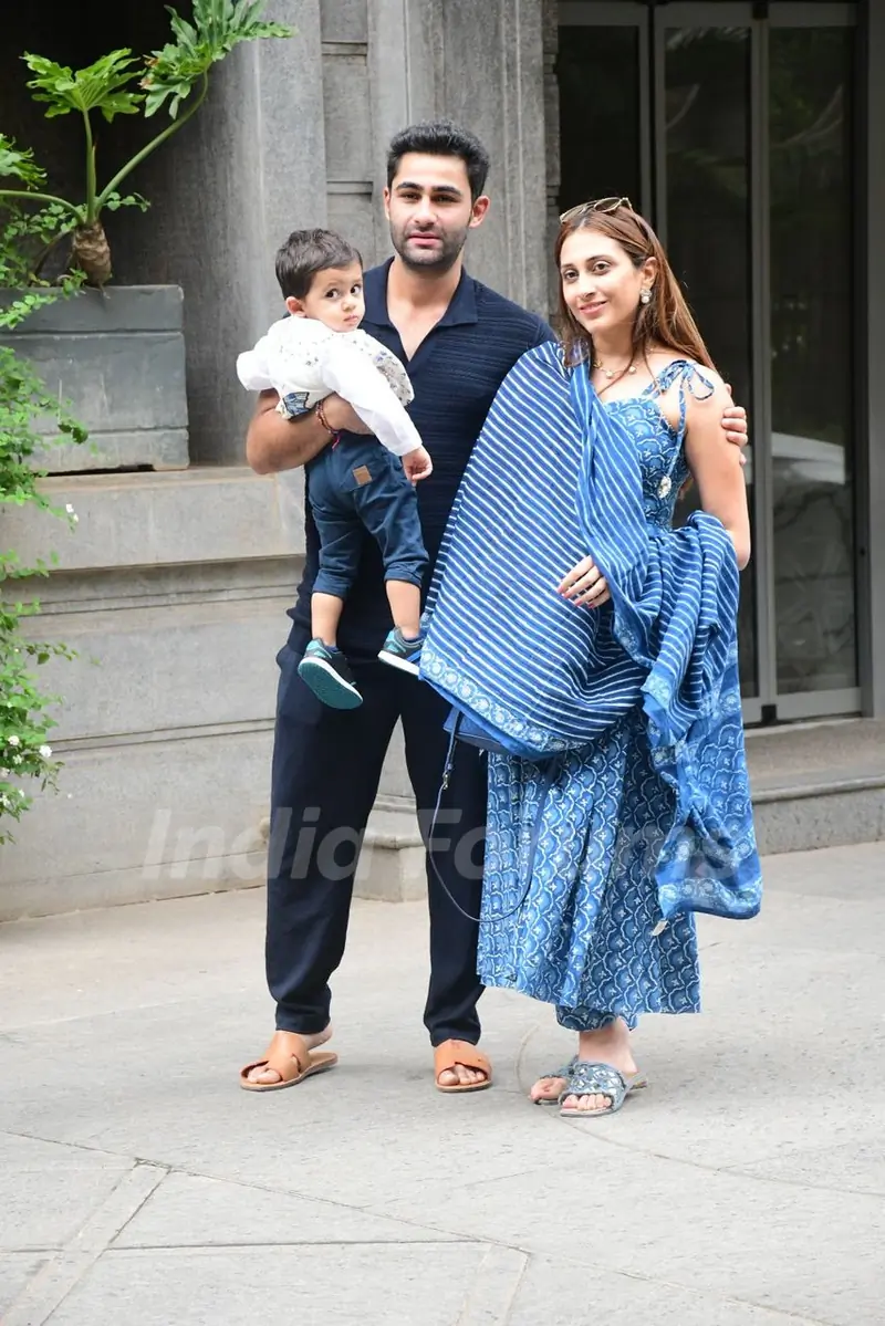 Armaan Jain snapped in the city