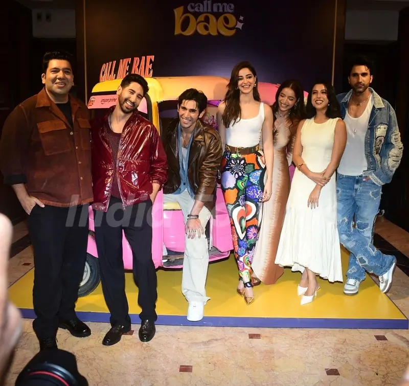 Ananya Panday, Varun Sood, Niharika Lyra Dutt, Lisa Mishra, Gurfateh Pirzada and Vihaan Samat attended trailer launch of 'call me bae'