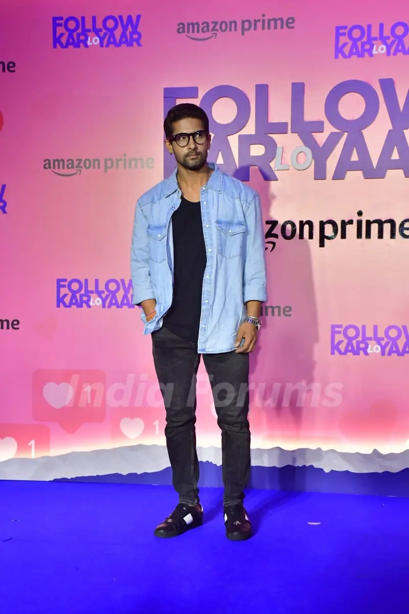Ravi Dubey  snapped at the premiere of 'Follow Kar Lo Yaar'