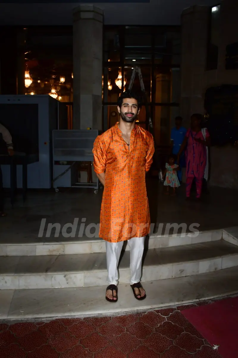 Aashim Gulati visit ISKCON Temple, Juhu 
