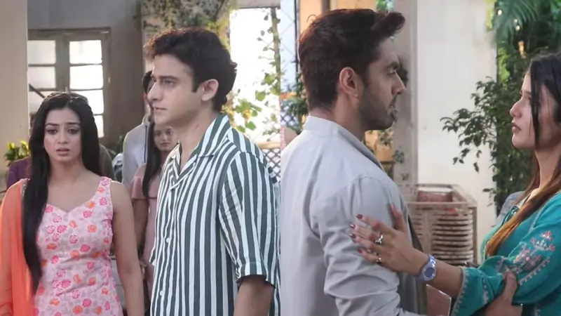 Yeh Rishta Kya Kehlata Hai: Rohit learns Ruhi's reality amid Abhira and Armaan's tense clash