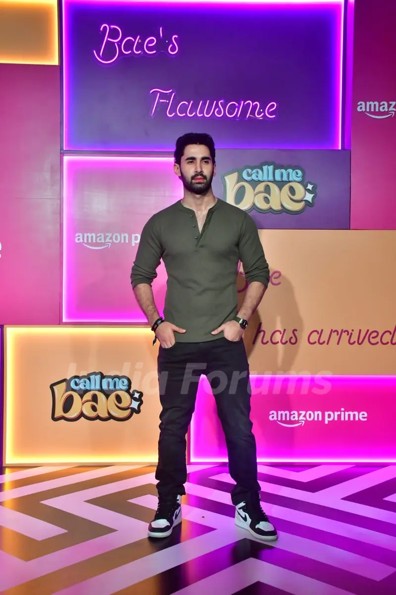 Laksh Lalwani Attend the screening of 'Call Me Bae'