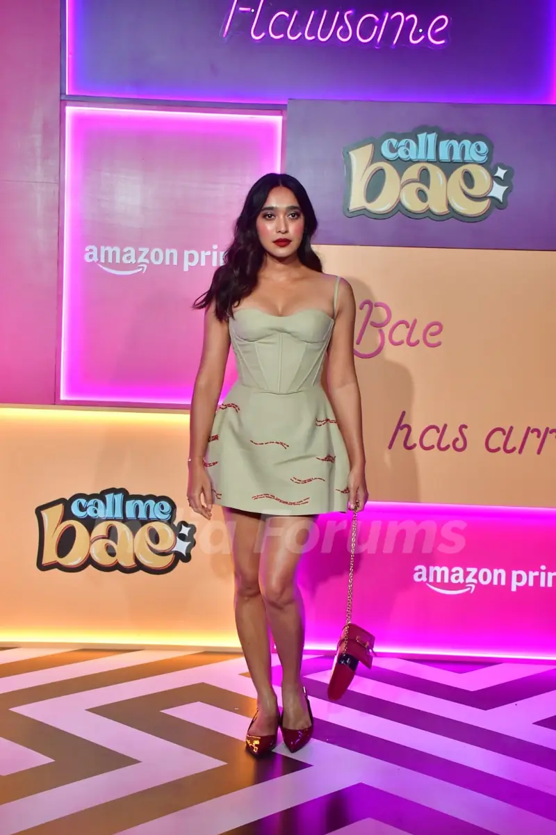 Sayani Gupta Attend the screening of 'Call Me Bae'