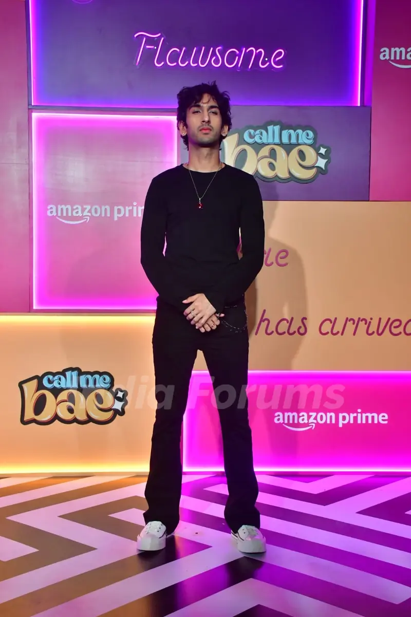 Moses Koul Attend the screening of 'Call Me Bae'