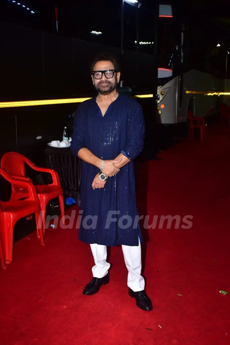 Anees Bazmee snapped promoting their Upcoming film 'Bhool Bhulaiyaa 3'