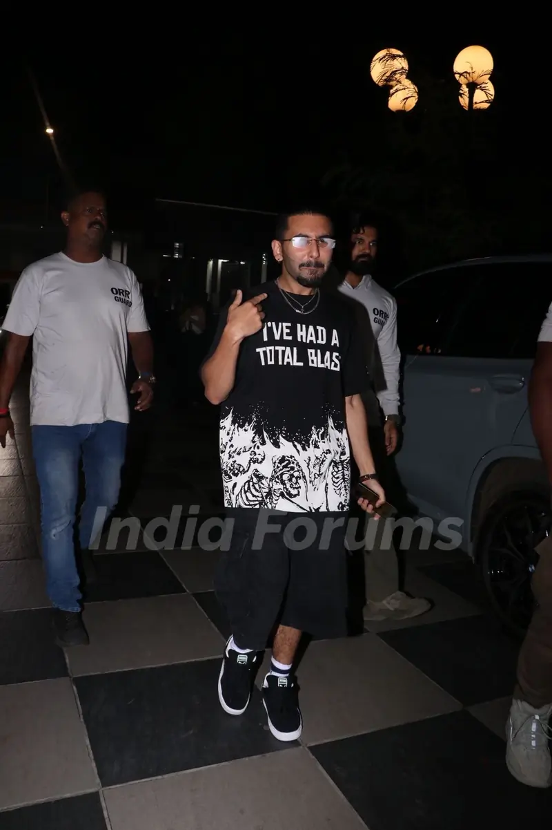 Orry snapped in the city