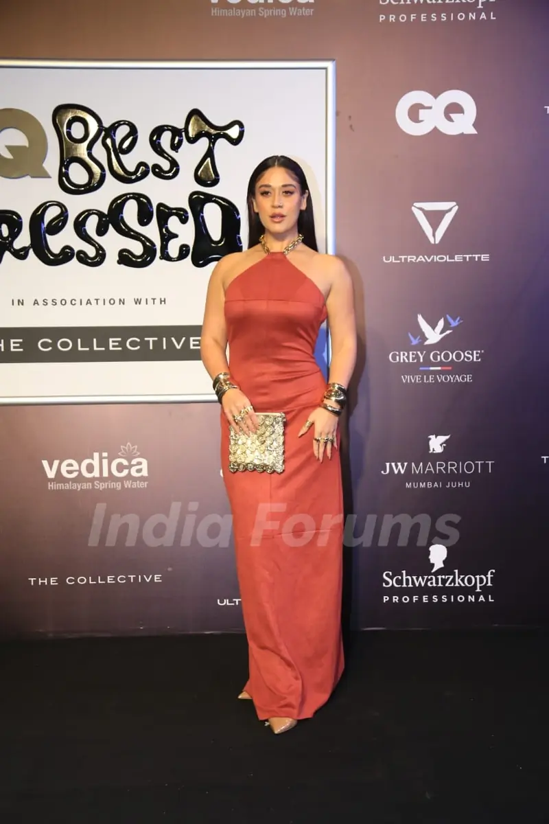 Alaya F, Sharvari Wagh, Bhumi Pednekar and other celebs grace the GQ Best Dressed Awards 2024