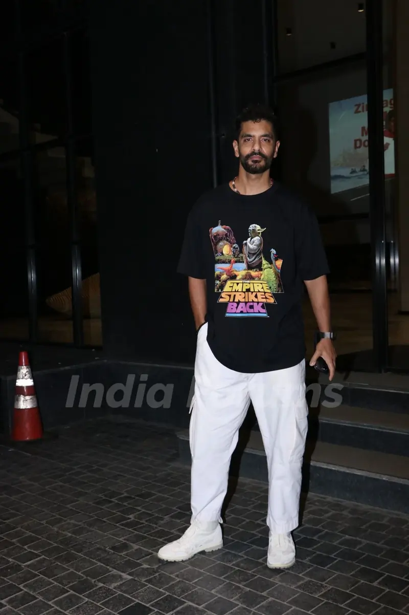 Angad Bedi grace the special screening of CTRL