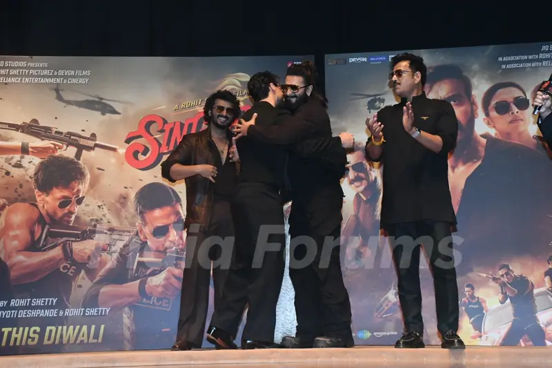 Ajay Devgn, Kareena Kapoor Khan, Tiger Shroff, Ranveer Singh, Arjun Kapoor, Rohit Shetty and other celebs grace the trailer launch of ‘Singham Again’