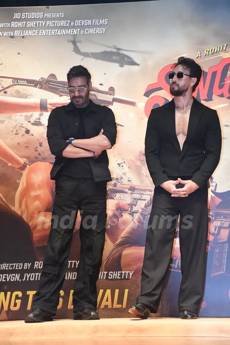 Ajay Devgn, Kareena Kapoor Khan, Tiger Shroff, Ranveer Singh, Arjun Kapoor, Rohit Shetty and other celebs grace the trailer launch of ‘Singham Again’