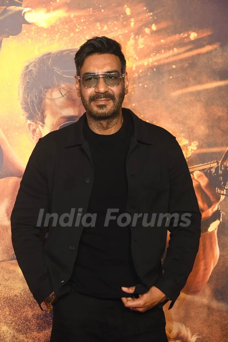 Ajay Devgn, Kareena Kapoor Khan, Tiger Shroff, Ranveer Singh, Arjun Kapoor, Rohit Shetty and other celebs grace the trailer launch of ‘Singham Again’