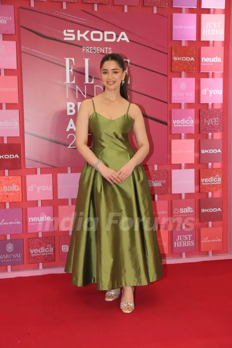 Sara Tendulkar snapped at ‘ Elle India Beauty Awards 2024’