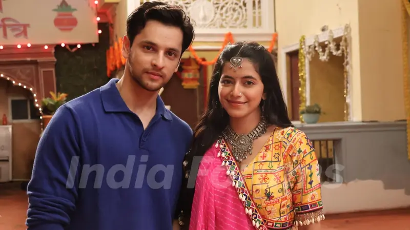 Rupali Ganguly with new cast 