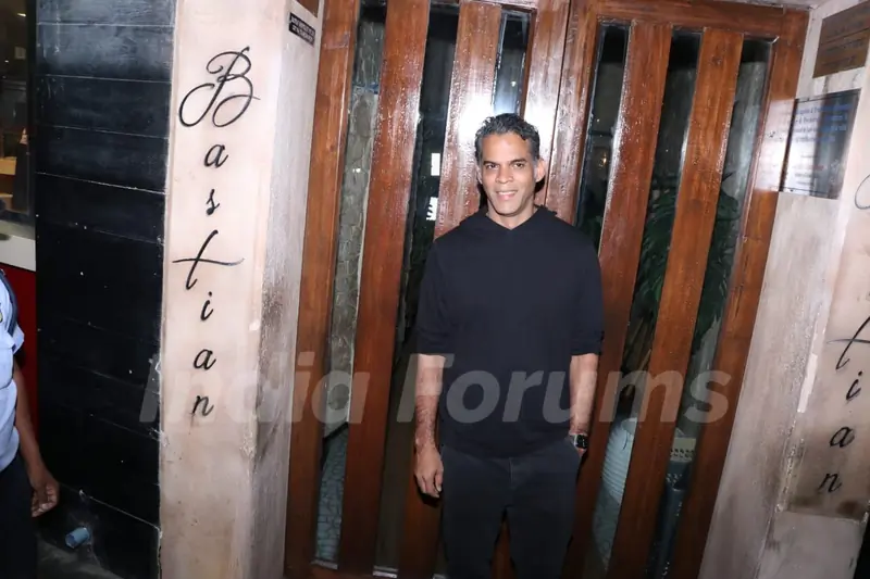 Vikramaditya Motwane snapped at the success party of CTRL