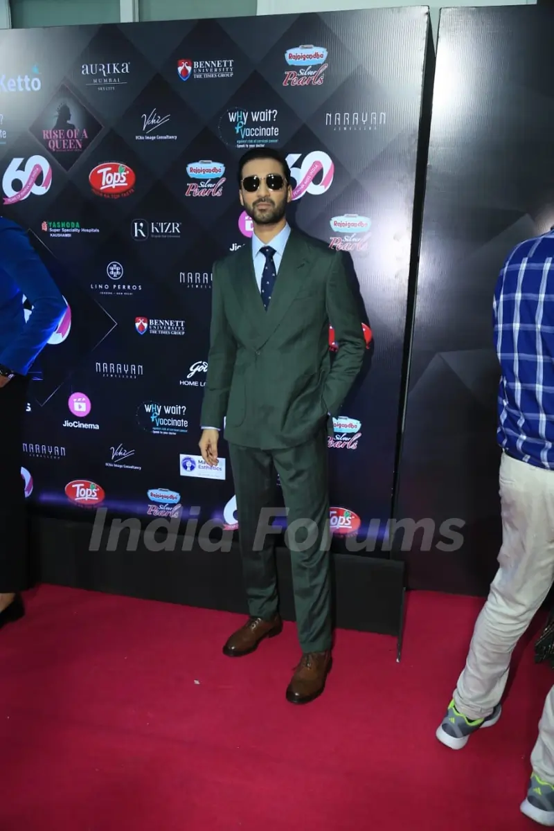 Raghav Juyal snapped at the red carpet finale of Femina Miss India 2024