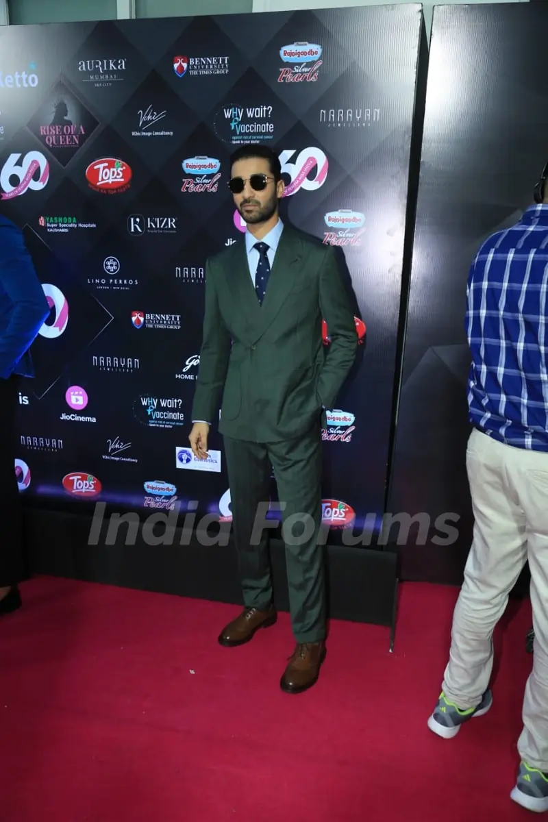 Raghav Juyal snapped at the red carpet finale of Femina Miss India 2024