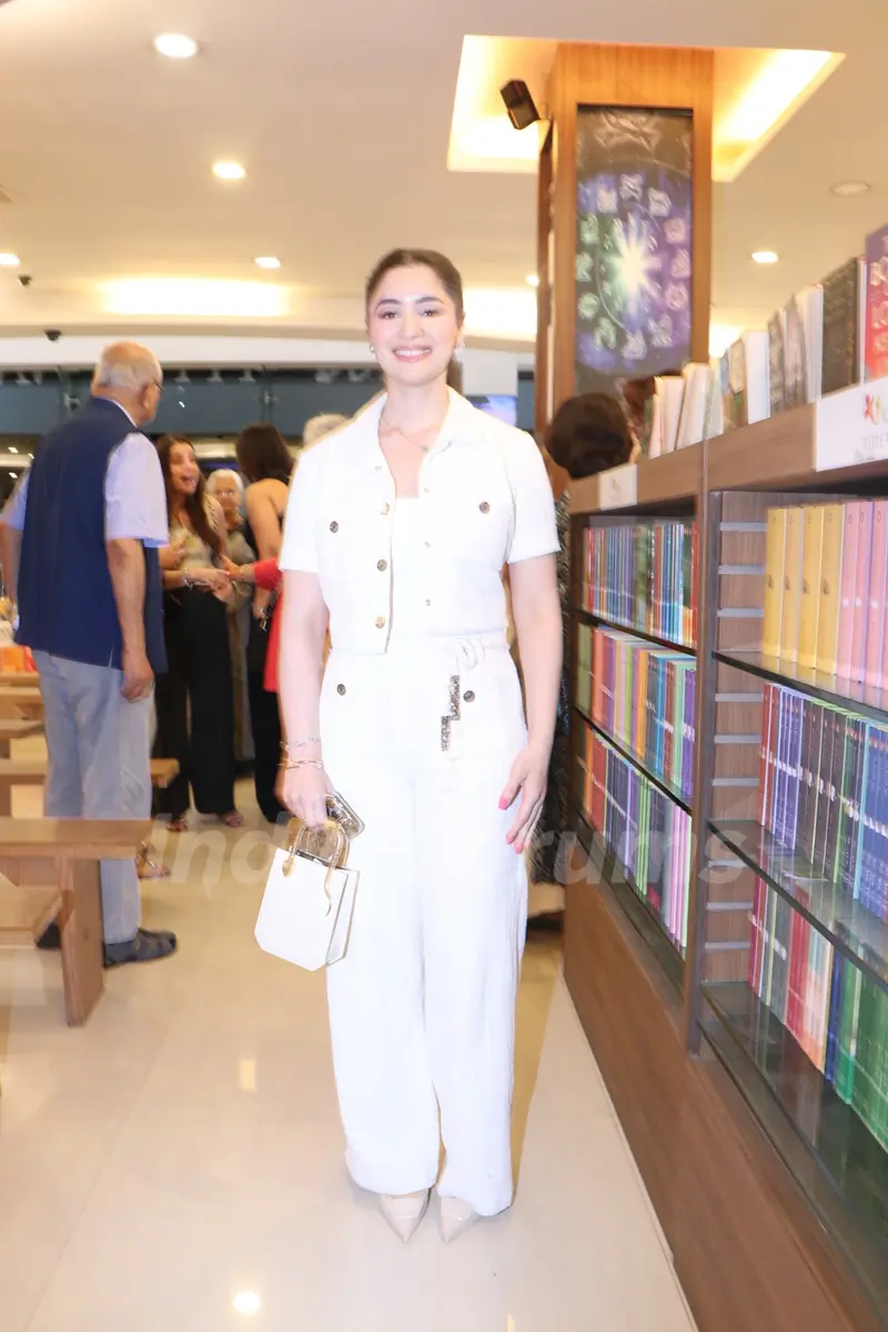 Sara Tendulkar snapped at an event