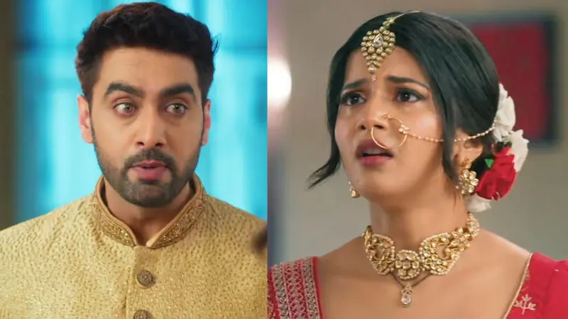 Yeh Rishta Kya Kehlata Hai: Armaan challenges Abhira to jump from the table, but Abhira refuses