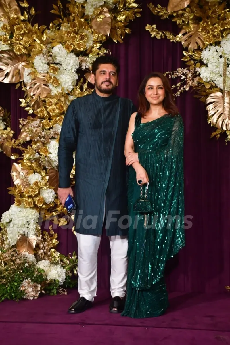 Tisca Chopra snapped at Manish Malhotra’s Diwali Bash